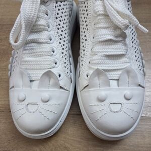 VIVETTA OPENWORK CAT SNEAKERS